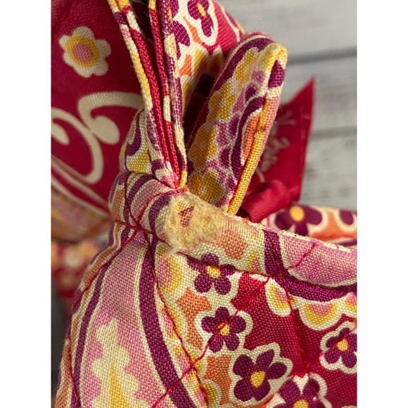 Vera Bradley Retired "Raspberry Fizz" Crossbody Bag & Matching Wristlet - Picture 14 of 15